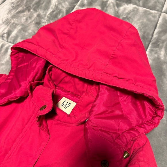Vintage Women’s Gap Fall/Winter Jacket Red size Medium - Picture 4 of 4